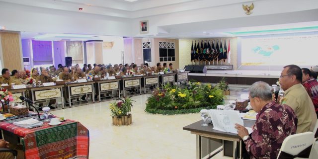 Pemko Medan Hadiri Rapat Koordinasi Pelaksanaan MTQ ke XXVII 2018