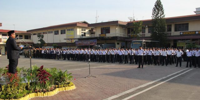 Akhyar Pimpin Upacara Peringatan HUT Satpam Kota Medan