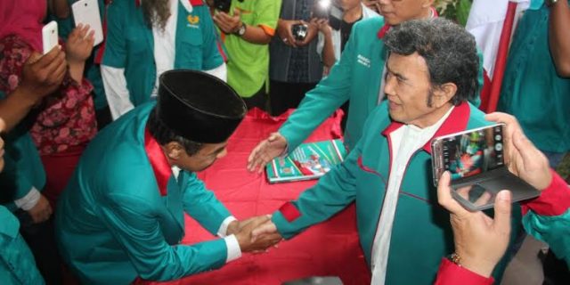 Pemko Medan Hadiri Pelantikan Pengurus DPW dan Peresmian Kantor Partai Idaman Sumut