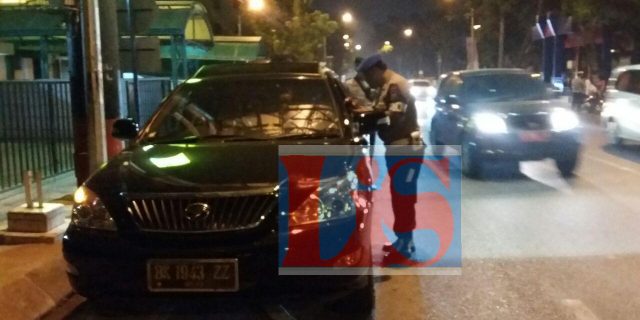 Antisipasi Pelaku Kejahatan, Polsek Medan Baru Gelar Razia