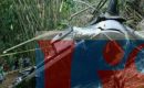 Helycopter Milik TNI_AD Jatuh di Kab. Poso