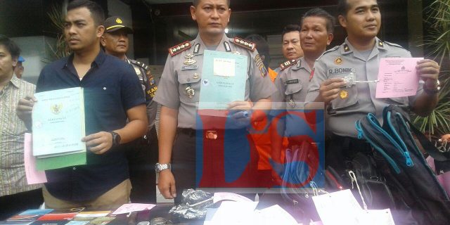 Spesialis Pencuri dengan Modus Pecah Kaca Mobil Ditangkap