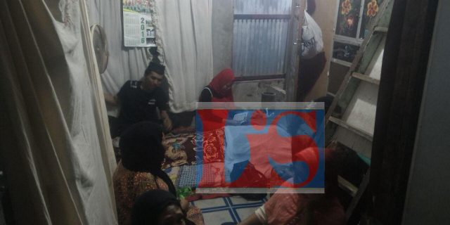 Ucok Sembab Tewas Disambar Kereta Api