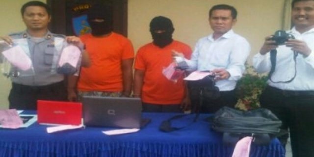 Polsek Sunggal Tangkap Dua Spesialis Pembongkar Rumah Anak Mantan Menteri