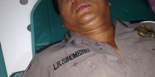 Oknum TNI Berpangkat Mayor Aniaya Kanit Lantas