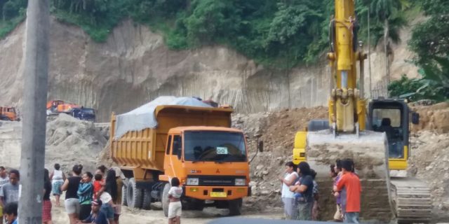 Polresta Medan Grebek Galian C Ilegal Milik Sumbul Sembiring