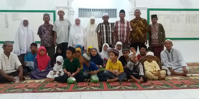 BKM Taqwa Santuni Anak Yatim Piatu