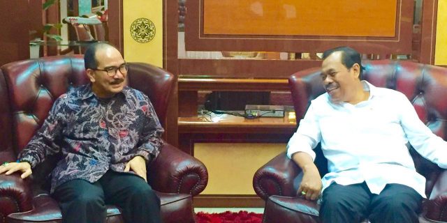 Firman Jaya Daeli: Kejaksaan Merupakan Penegakan Keadilan dan Hukum 