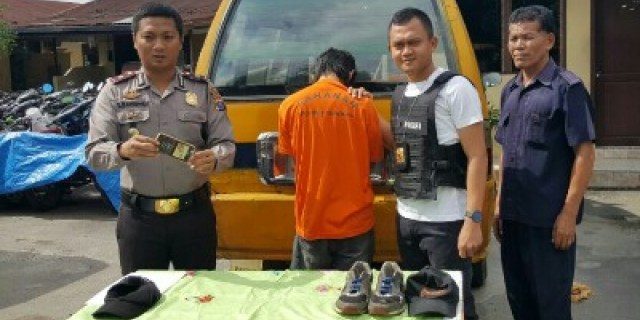 Pelaku Spesialis Perampokan Ditembak Unit Reskrim Polsek Sunggal