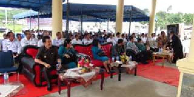 Bupat Nias Utara Gelar Acara Temu Pisah 