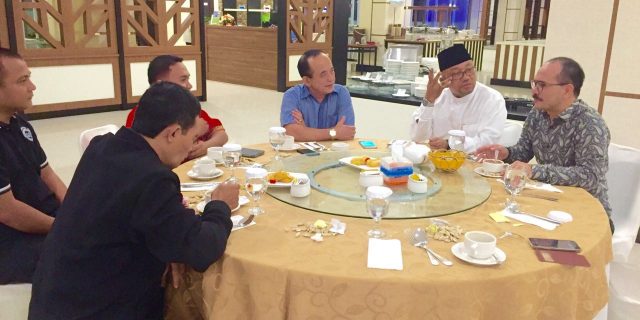 Walikota Tanjung Pinang Izinkan Masyarakat Nias Mendirikan Rumah Ibadah