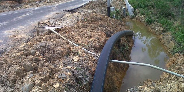 Kontraktor SPAM-IKK, Rusak Aset Daerah Kabupaten Nias Utara