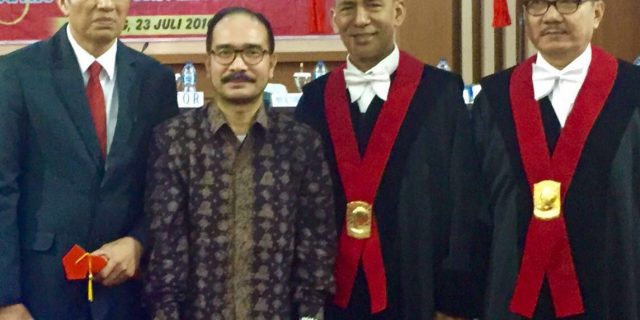 Agenda Penguatan Kewenangan KPK Dan Materi Desertasi Doktor Ilmu Hukum