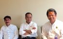 Menhub RI Ditemani Firman Jaya Daeli Melakukan Kunjungan Kerja di Kepulauan Nias