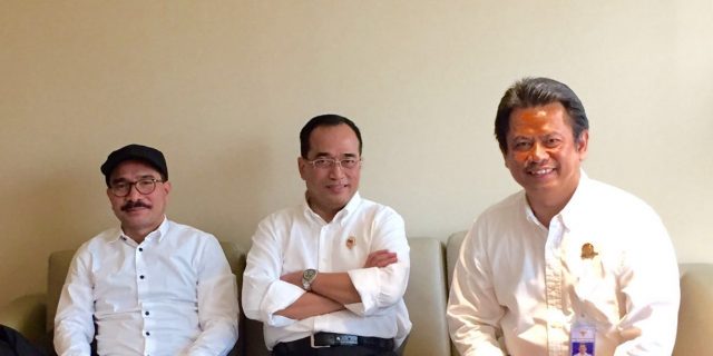 Menhub RI Ditemani Firman Jaya Daeli Melakukan Kunjungan Kerja di Kepulauan Nias