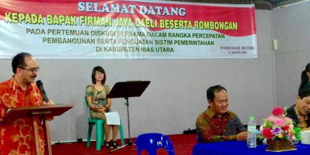 Program “Nawacita” Percepatan Pembangunan Dan Kunjungan Jokowi Di Kepulauan Nias