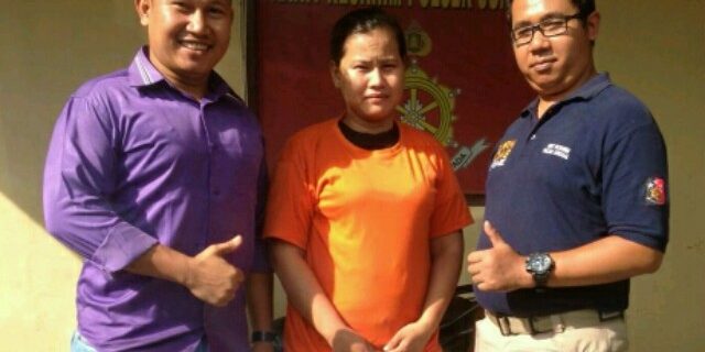 Siska Pengedar Narkoba Diringkus Polsek Sunggal 