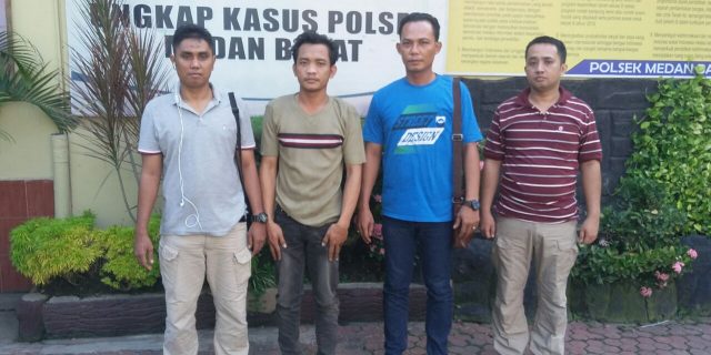 Polsek Medan Barat Amankan Pembawa Sajam