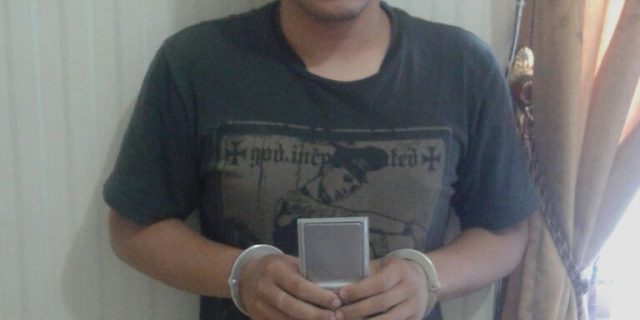 Polsek Helvetia dan Muspika Grebek Lokasi Peredaran Narkoba