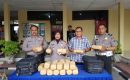 25 Kg Ganja Tak Bertuan,Berhasil Diamankan Polsek Sunggal