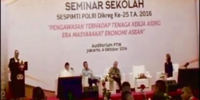 Konstitusi Dan Legislasi, Pengawasan Terhadap TKA, Agenda Kebijakan Strategis Polri
