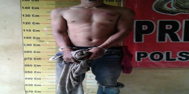 Pembobol Rumah Nyaris Dibakar Warga