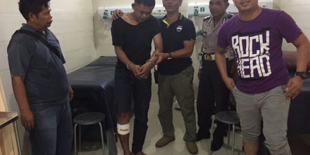 Dua Begal Sadis Ditangkap Satu Ditembak