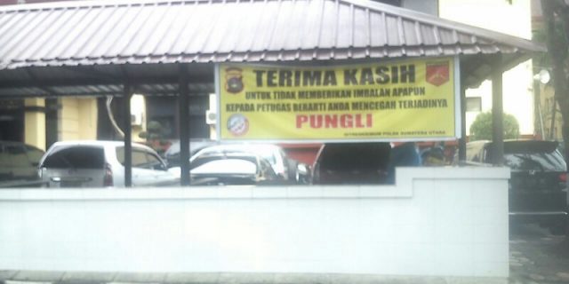 Instruksi Kapolri, Poldasu : Ingatkan Seluruh Personil Jangan lakukan Pungli Kepada Masyarakat