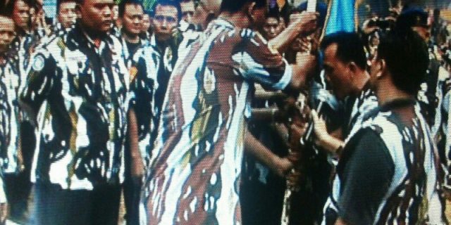 Pimpinan Ranting IPK Medan Sunggal Dilantik