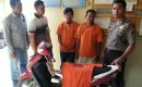 Dua Sindikat Curanmor Diringkus Polsek Medan Barat