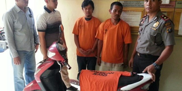 Dua Sindikat Curanmor Diringkus Polsek Medan Barat