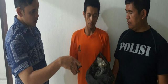 Pembakar Kios Pakaian Ditangkap Polsek Medan Barat
