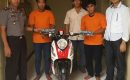 2 Pelaku Curanmor Kembali Ditangkap Polsek Medan Barat
