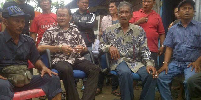 Anggota DPR RI Kunjungi Koptan HPPLKN di Desa Helvetia