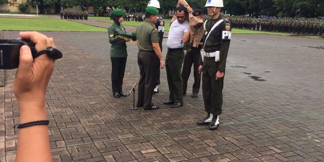 47 Prajurit TNI Kodam I Bukit Barisan Dipecat
