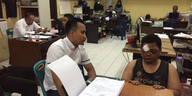 Suruhan Penyebar Foto Bugil Ditangkap Polsek Medan Timur