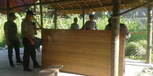 Polsek Sunggal Grebek Judi Samkwan di Komplek Bintang Terang