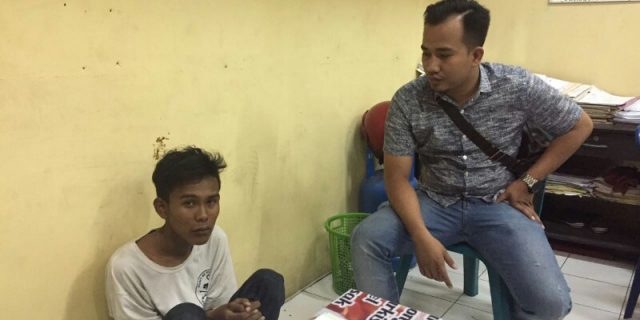 Rampas HP Jepri Saat Telponan, Pelaku Ditangkap Polsek Medan Timur