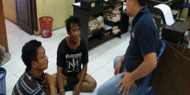 2 Penjambret HP Ditangkap Polsek Medan Timur