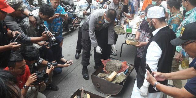 Polrestabes Medan Musnahkan Sabu dan Ganja