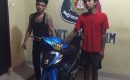 Polsek Helvetia Ringkus 2 Pelaku Spesial Curanmor di Kota Medan