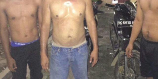 3 Spesial Pencuri Sepeda Motor Ditangkap