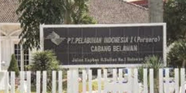 PT. Pelabuhan Indonesi 1 Cabang Belawan Kembali Salurkan Dana KBL