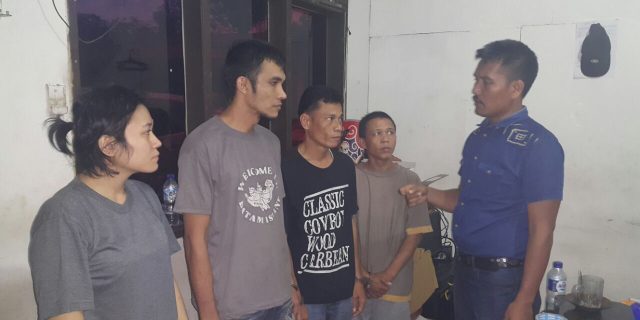 4 Pengguna Narkoba Diciduk Polsek Sunggal