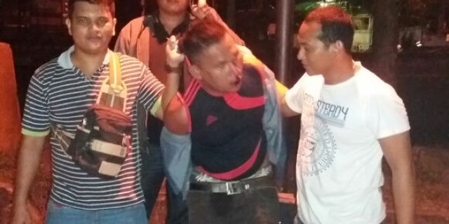 Pembobol Rumah Anggota Brimob Polda Sumut Ditangkap