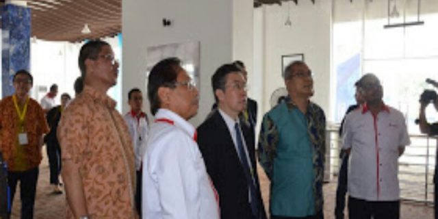 Wakil Menteri Tranportasi Jepang dan Delegasi Kunjungi Pelindo l Belawan