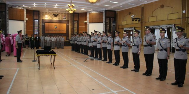 Kombes Sand‎i Nugroho Jabat Kapolrestabes Medan