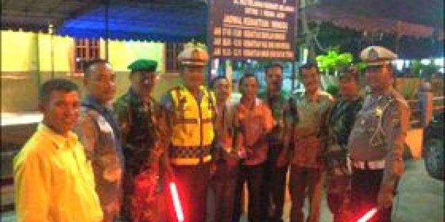 Polres Pelabuhan Belawan Jaga Ketat Gereja dan Vihara