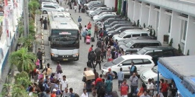 Cabang Pelindo I Belawan Sediakan Bus Gratis Untuk Penumpang