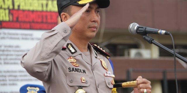Kapolrestabes Medan: Kenaikan Pangkat Bukti Kerja Keras